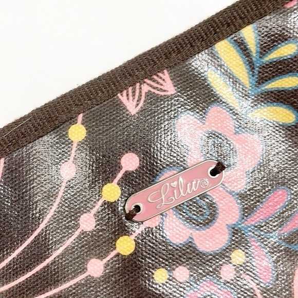 Lilu floral print tote bag - Picture 2 of 4